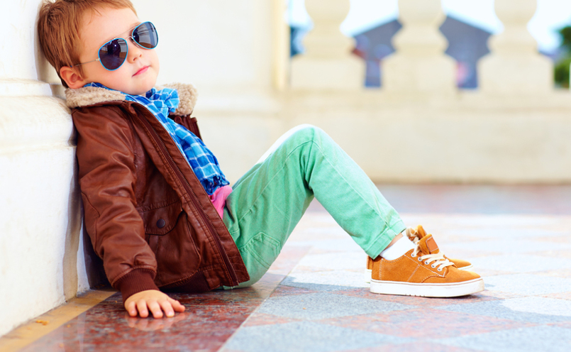 4 Tendências de moda infantil para o inverno 2019-cores vibrantes