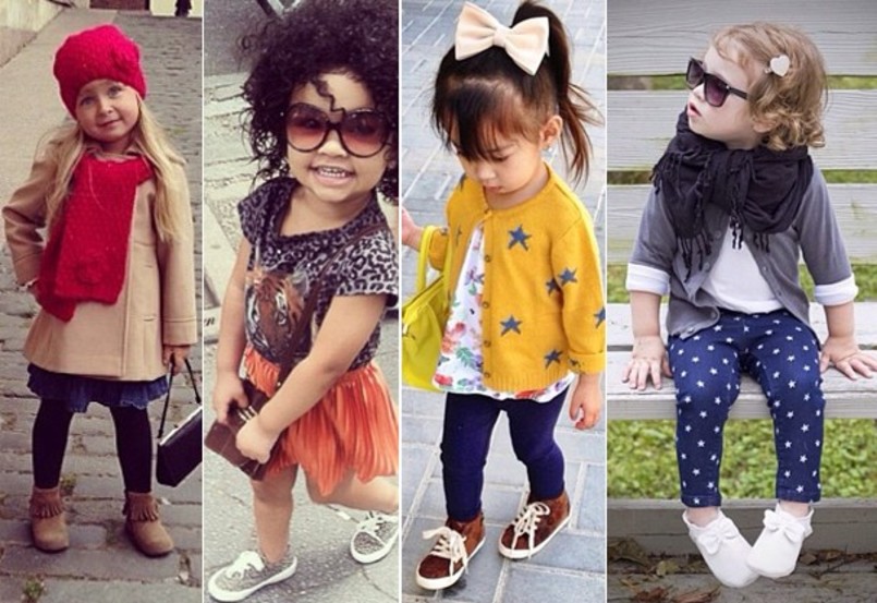 4 Tendências de moda infantil para o inverno 2019 - estampas