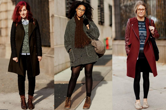 Moda inverno: looks de inverno fashion - Crescendo aos Poucos
